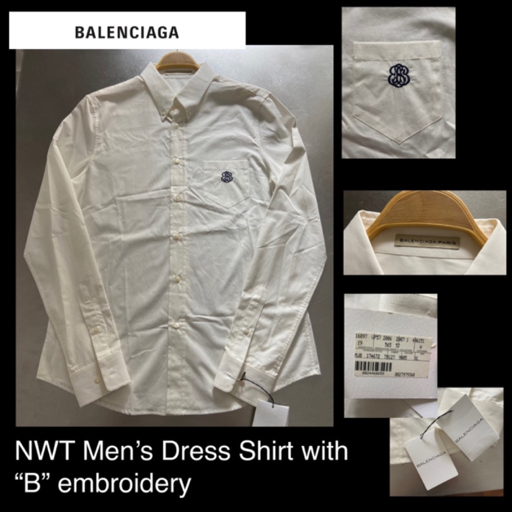Balenciaga Men’s Dress Shirt